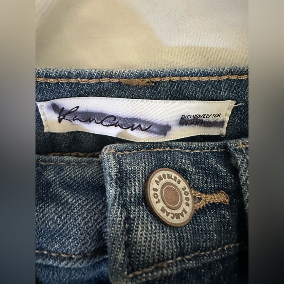 KanCan™ Skinny Curvy High Rise Cuffed Hem Jean - Picture 5 of 7